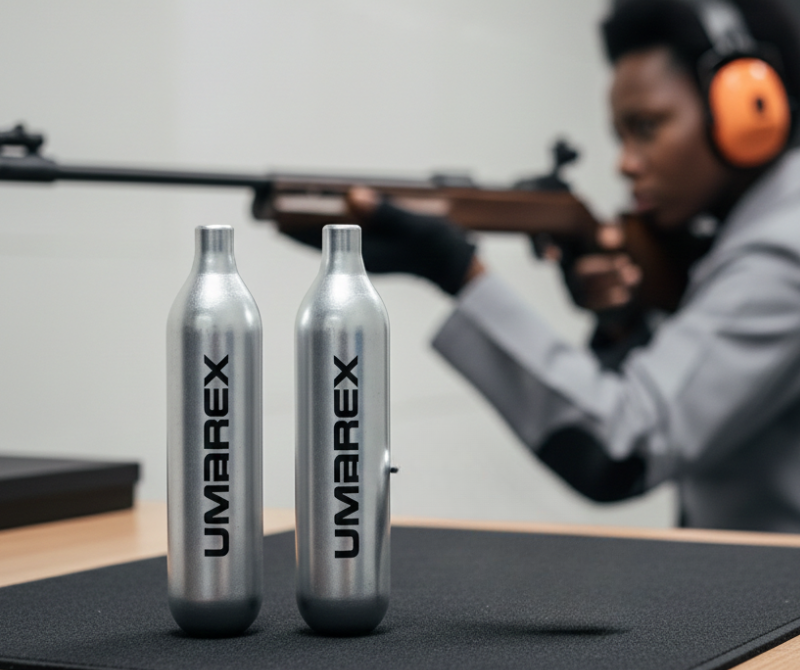 12g CO2 Gas Cartridge – Training Equipment Accessory